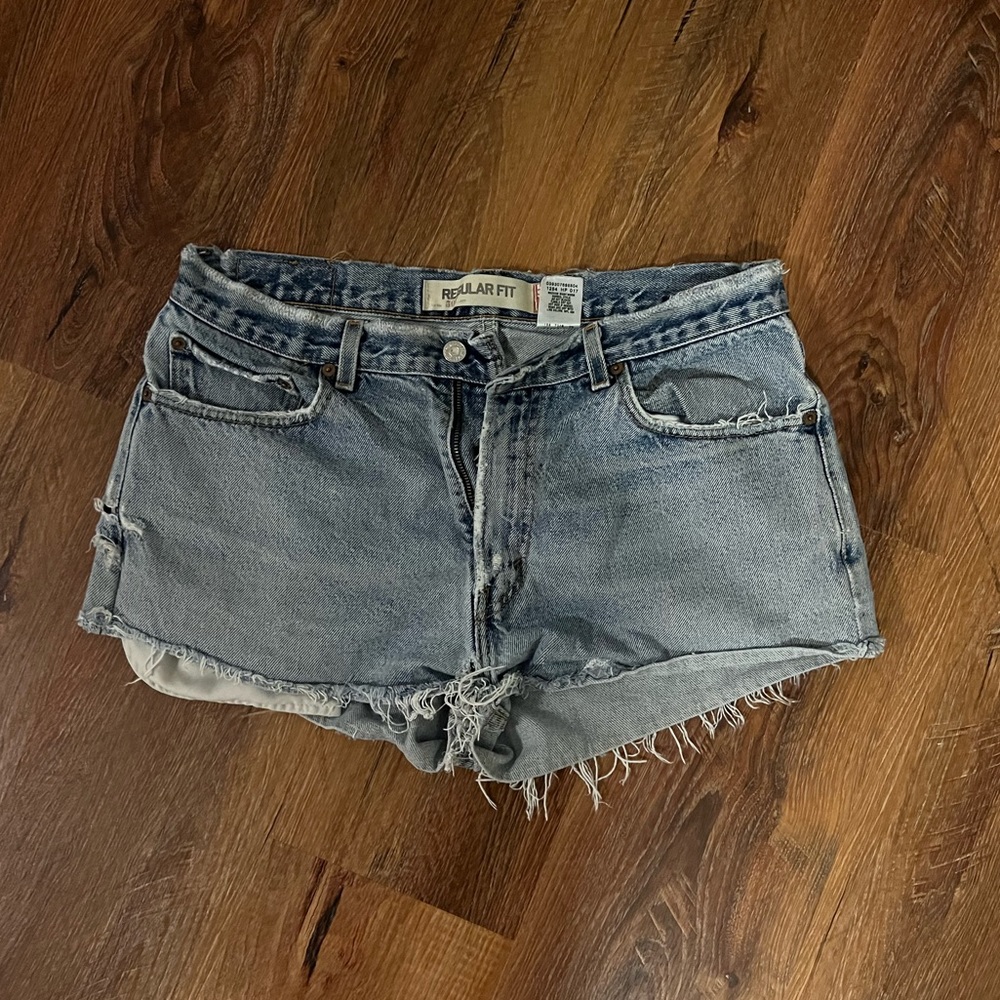 Levi 505 shorts